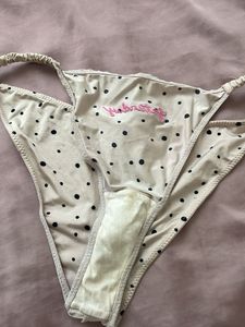 Cute Polka Dot Bikini Bottom