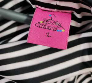 Striped Long Skirt