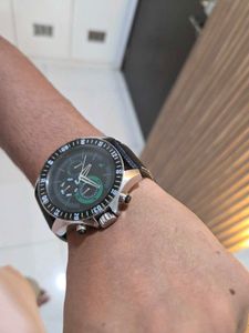 FASTRACK CHRONOGRAPH MEN'S WATCH working condition