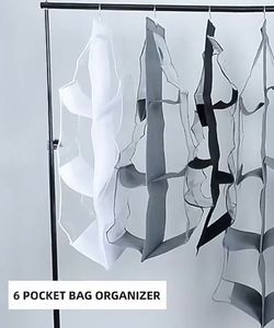 Hanging Handbag Organizer