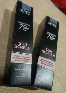 RENEE Pore Minimising Sunscreen SPF 70 pack of 2🌸