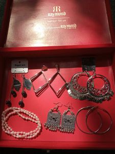 Earrings Combo Offer + One Free Gift 🎁