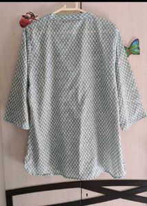 Printed Tunic Top