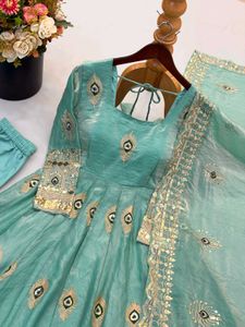 Pink Embellished Lehenga Choli Set