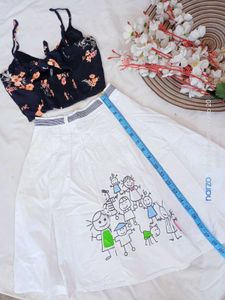 rvy very beautiful skirt top dress 👗?