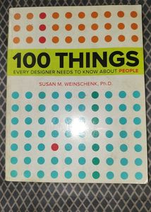 *RARE*100 Things (book)