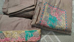 Beautiful New Stitched Suit Set with Salwar,