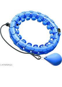 Adjustable Weighted Hula Hoop