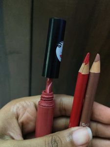 ( Set 3 )Lipstick and Lip Liner Se