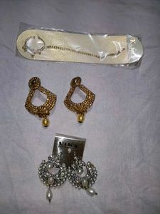 Combo Elegant Ethnic Jewellery Set