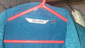 peacock  or sea blue greenish formal top