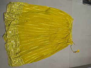 haldi lehnga