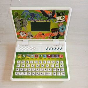 Ben 10 Toy Laptop (Electric)