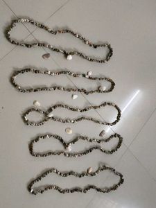 Handmade Seashell Garland