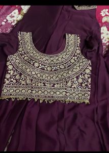 Stunning Embroidered Lehnga Choli