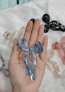 korean Hair Claw Clips set of 3