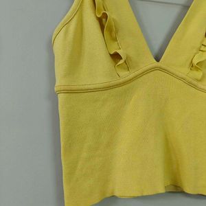 Zara Ruffle Tank Top