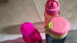Set of 3 Kids Water Bottles