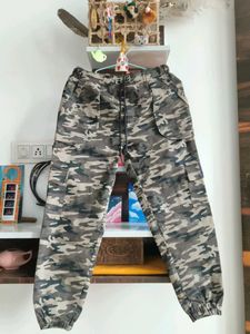 Camouflage Cargo Pants for women