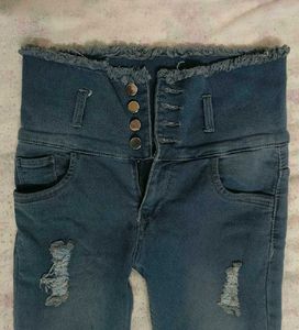 Distressed Skinny Fit Jeans pack of 2 💯