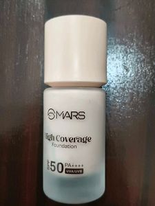 Mars High Coverage Foundation SPF 50