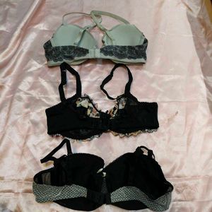 Bundle of 3 Bras