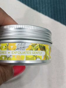 Wild Oak Korean Rice Glass Skin Face Scrub