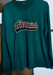 Men Full Sleeve Tshirt