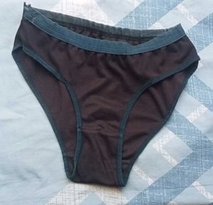 Purple Briefs with Bow Detail
