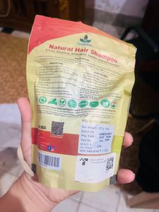 Natural Powder Shampoo ❤️