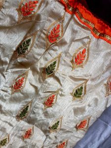 Embroidered Lehenga Choli Floral Ethnic Wear