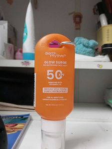 Earth Rhythm Glow Surge Sunscreen Spray SPF 50