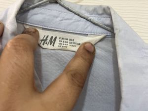 New H&amp;M Shirt For Girls 6-9 Yrs
