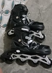Black Inline Skates
