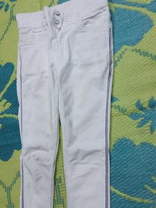 White Jeans