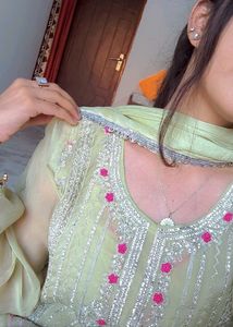 Beautiful Kurta Set with Intricate Embroidery