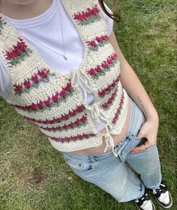 Crochet Tulip Vest