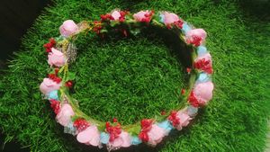 Bridal Flower Crown 👑