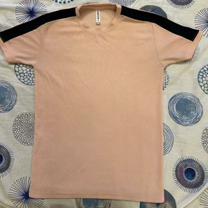 Men's Contrast Sleeve T-Shirt