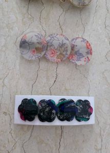 Assorted Hair Clips Lot