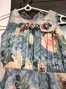 Chiffon frock