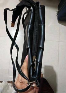 Chic Black Sling Bag