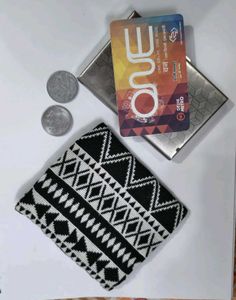 Boho Woven Pouch