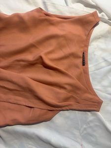 Peach Colored Women's kurta