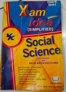 Xam Idea Social Science Books 📖✨
