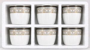 Home Finery 6-Piece Mug Set