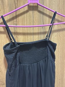 Black Lace Maxi Dress