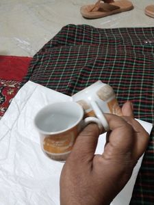 Beautiful Couple Cup For Tea