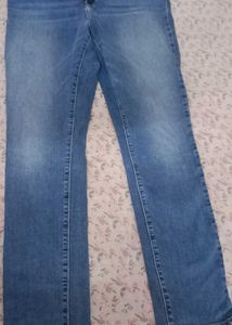 Classic Blue Denim Jeans