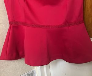 Off-Shoulder Peplum Top